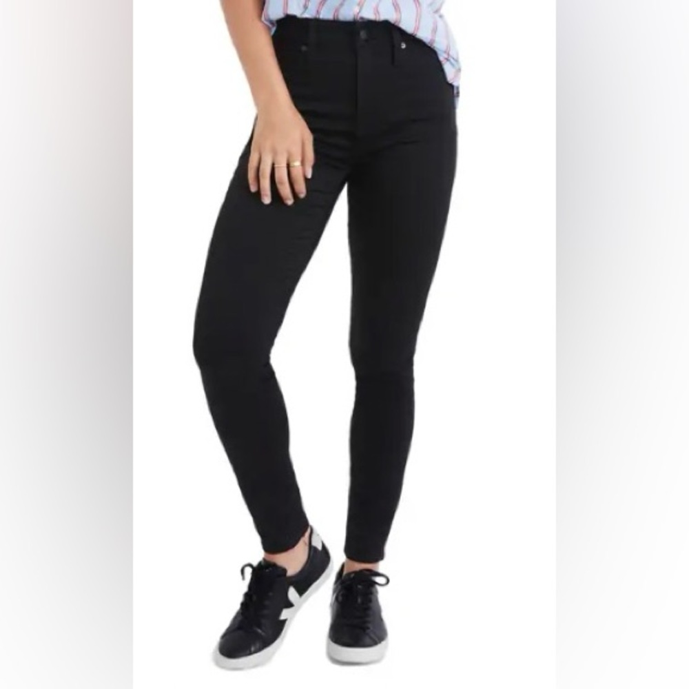 Madewell Curvy High Waist Skinny Jeans, Denim Style: Carbondale, Women’s Size 32